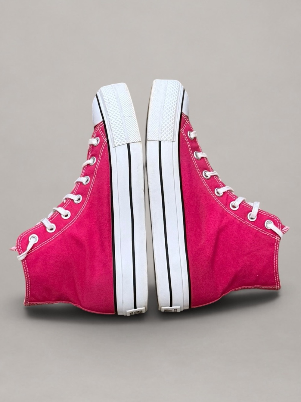 Converse Chuck Taylor All Star Lift Platform Cerise Pink Women’s 9 - Picture 9 of 15
